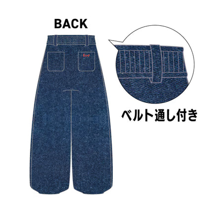 🎮 Eve - Eve Live 2026 [Re:Smile] - 運動長褲 [深藍丹寧] ♪︎ - 【中期預購-6月中旬】