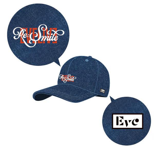 🎮 Eve - Eve Live 2026 [Re:Smile] - 丹寧帽 ♪︎ - 【中期預購-6月中旬】