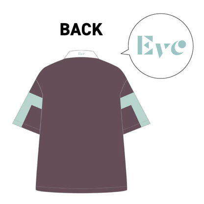 🎮 Eve - Eve Live 2026 [Re:Smile] - Polo衫 [choco×mint] ♪︎ - 【中期預購-6月中旬】