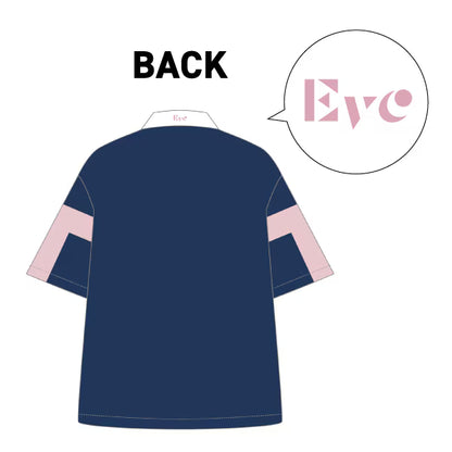 🎮 Eve - Eve Live 2026 [Re:Smile] - Polo衫 [navy×sakura] ♪︎ - 【中期預購-6月中旬】
