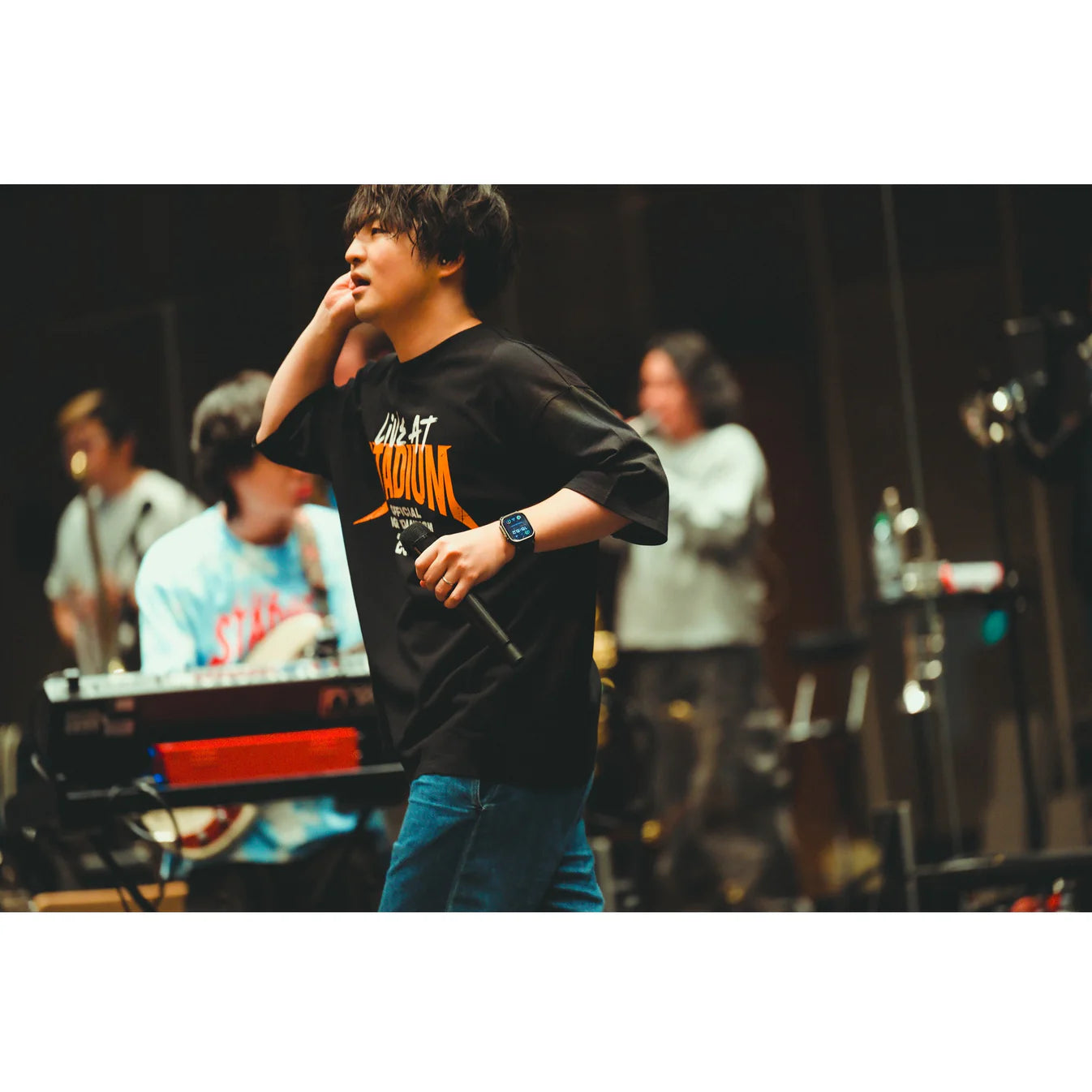 🎹 Official髭男dism - LIVE at STADIUM 2025 - STADIUM短袖上衣 ♪︎ - 【長期預購-2025年5月下旬】