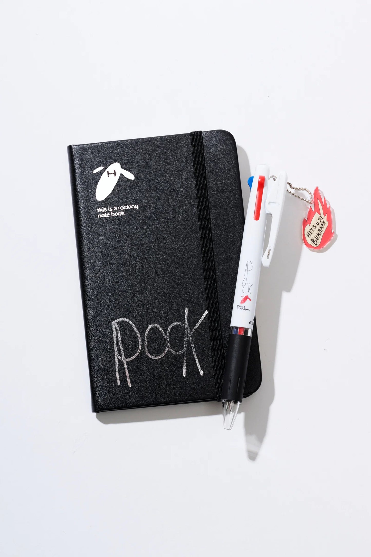 🐑 羊文學 - TOUR 2026 ”すーーーはーーー” - ROCKING Notebook & Pen ♪