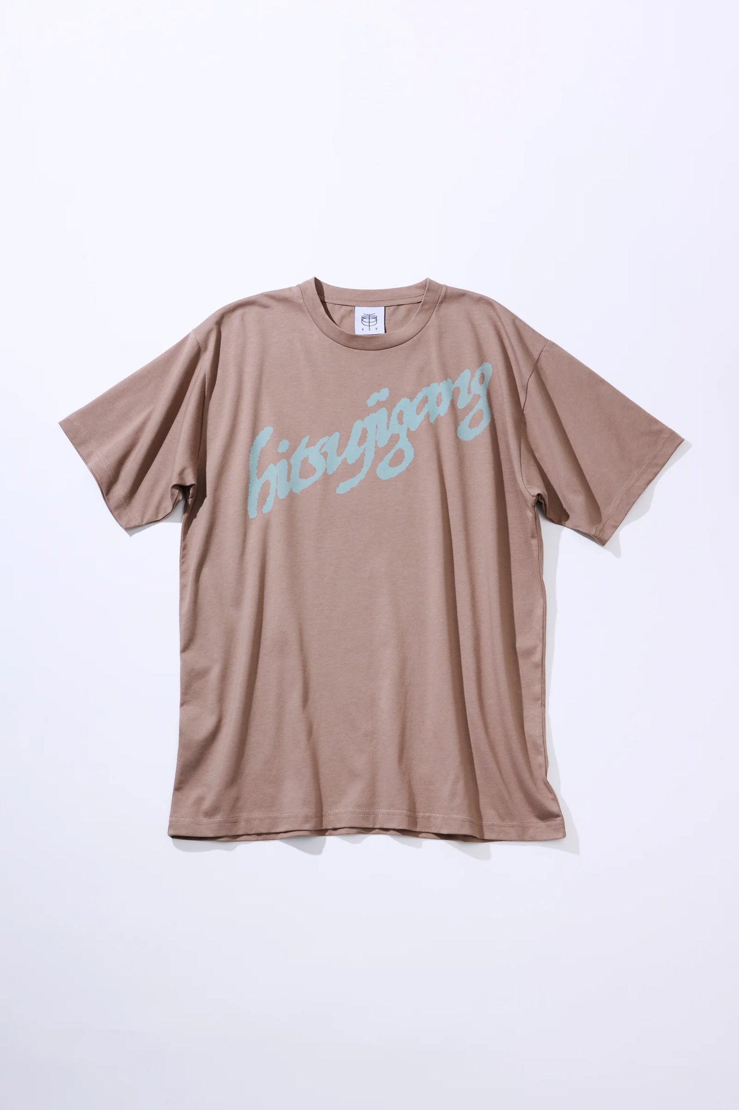 🐑 羊文學 - TOUR 2026 ”すーーーはーーー” - hitsujigang T-Shirt [BEIGE] ♪