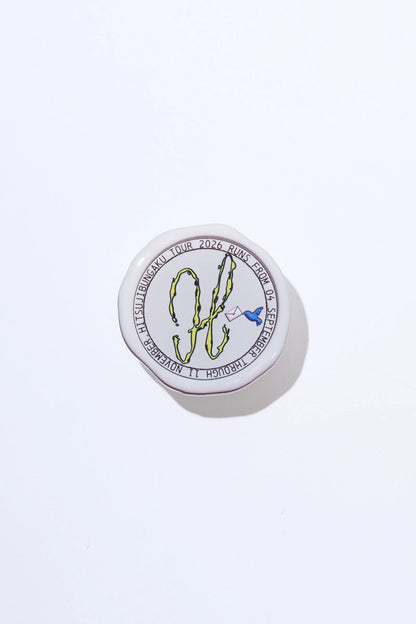 🐑 羊文學 - TOUR 2026 ”すーーーはーーー” - Sealing Wax Phone Grip [GRAY] ♪