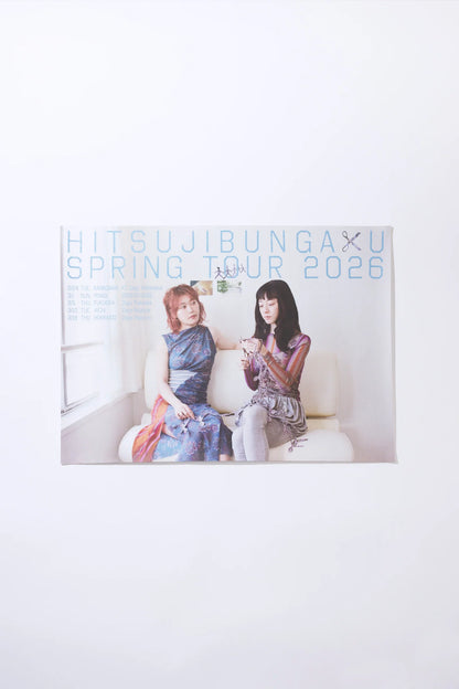🐑 羊文學 - SPRING TOUR 2026 - 海報 ♪