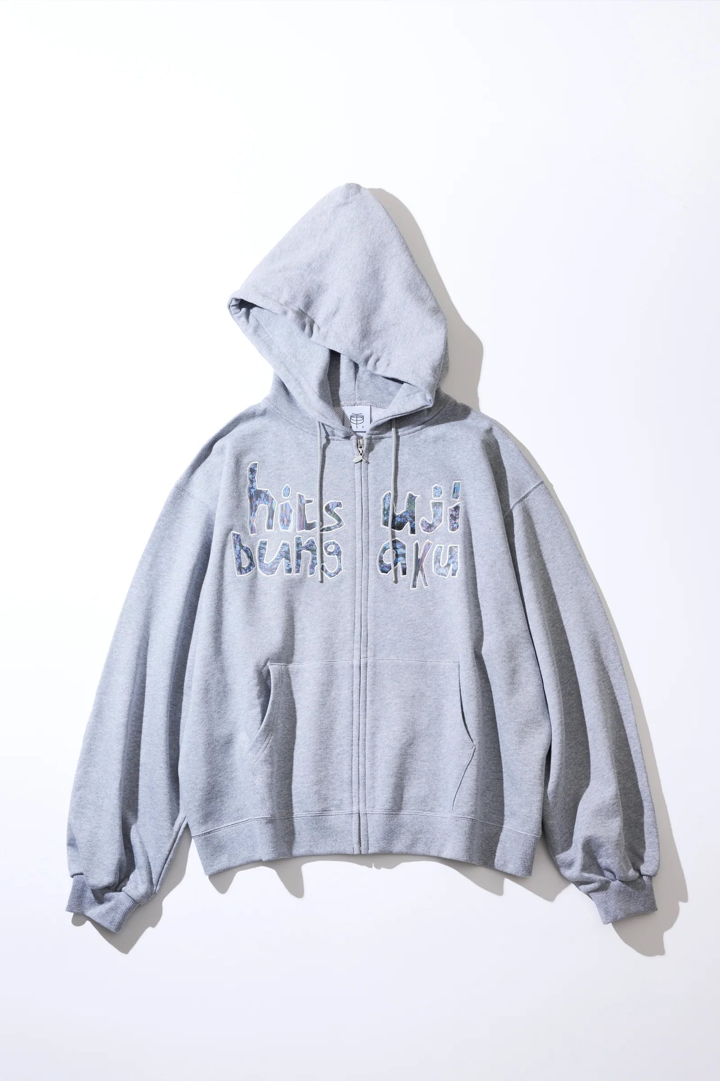 🐑 羊文學 - SPRING FLOWER - zip-up hoodie[GRAY] ♪