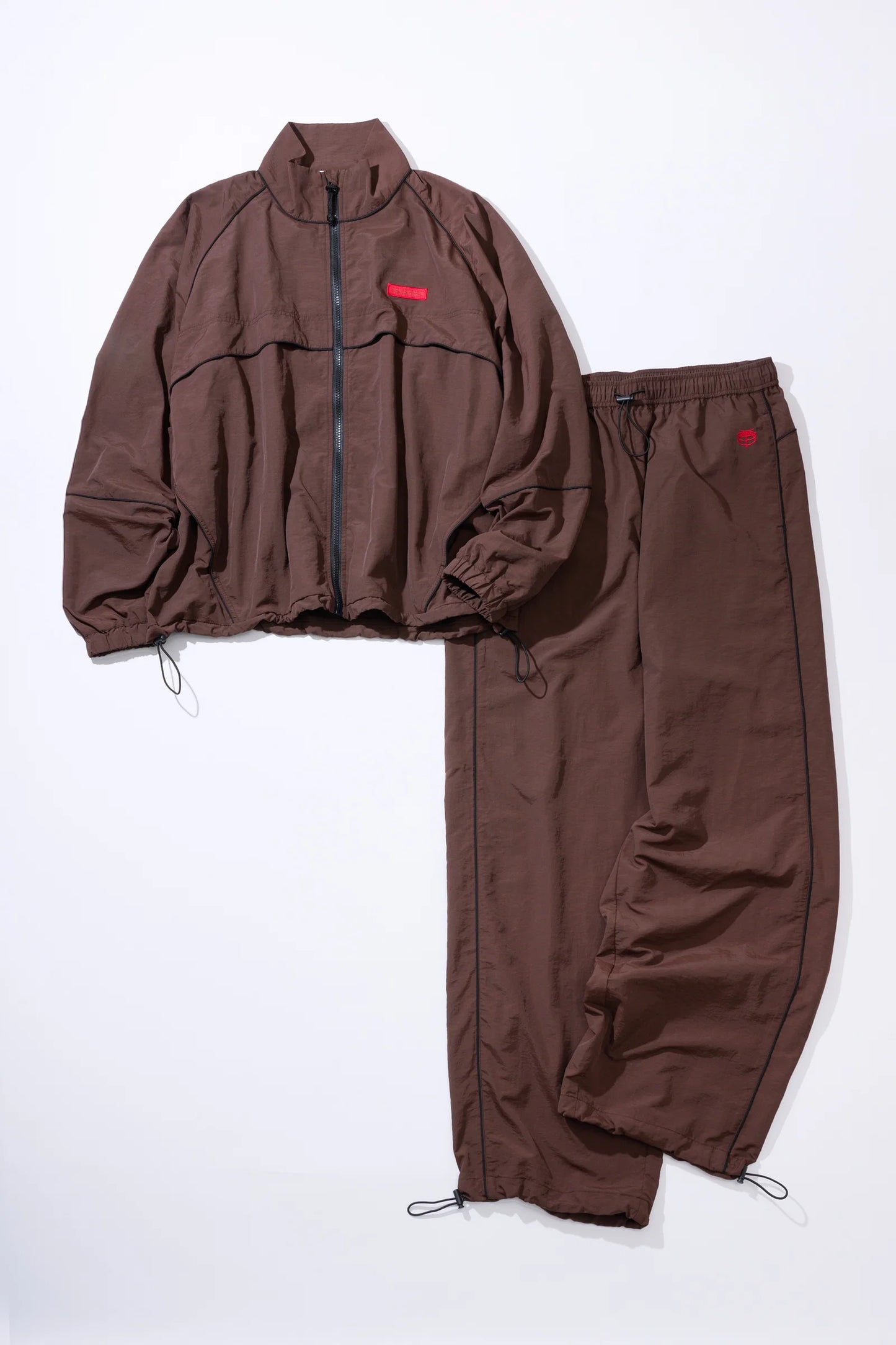 🐑 羊文學 - TOUR 2026 ”すーーーはーーー” - Hitsujibungaku Tracksuit [BROWN] ♪