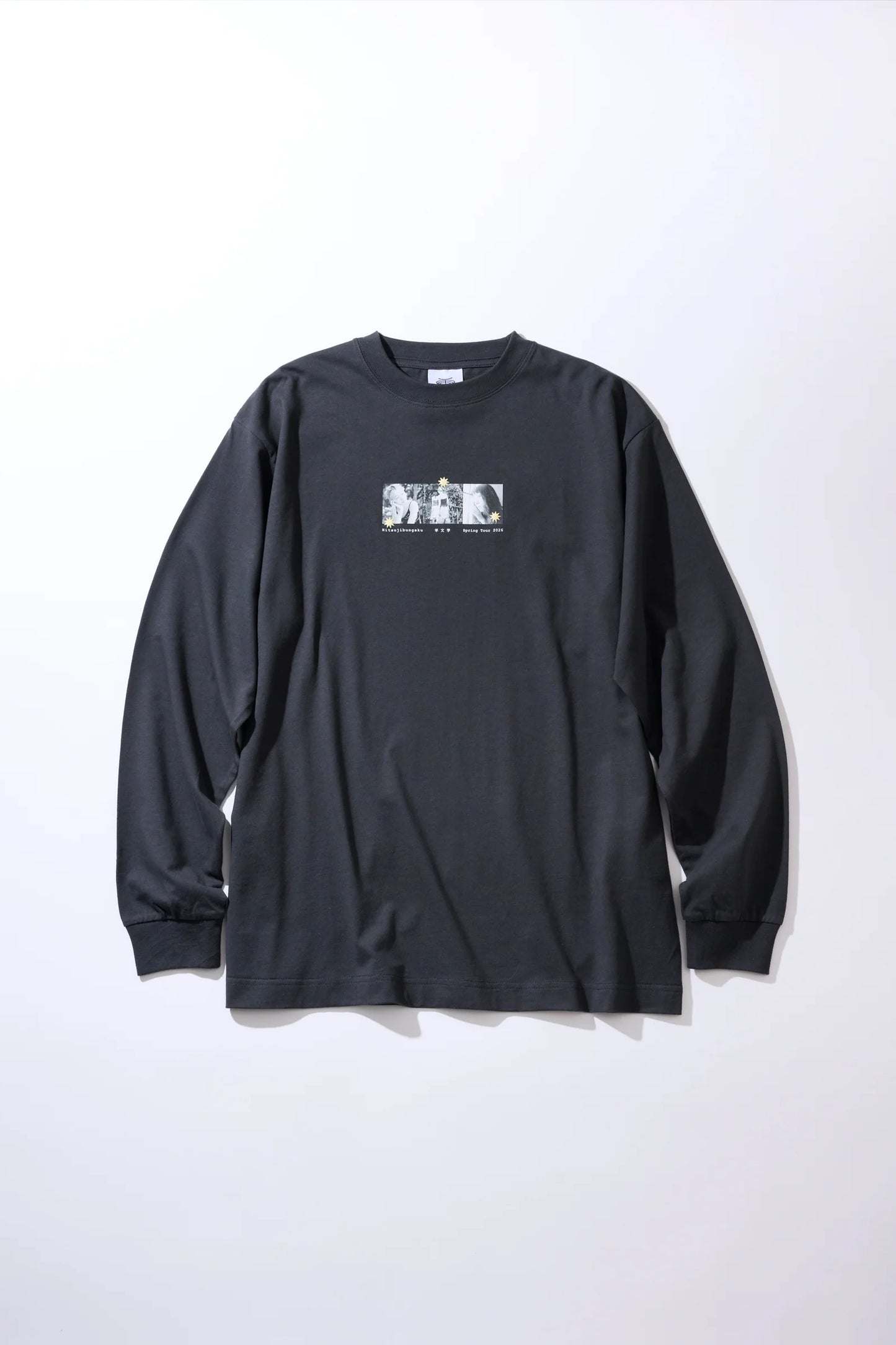 🐑 羊文學 - SPRING TOUR 2026 - 長袖T[BLACK] ♪