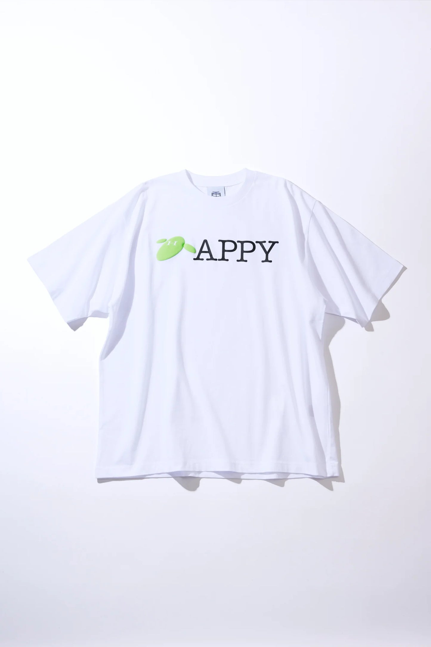 🐑 羊文學 - HAPPY - T-Shirt[WHITE] ♪