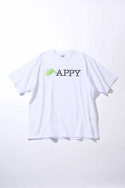 🐑 羊文學 - HAPPY - T-Shirt[WHITE] ♪
