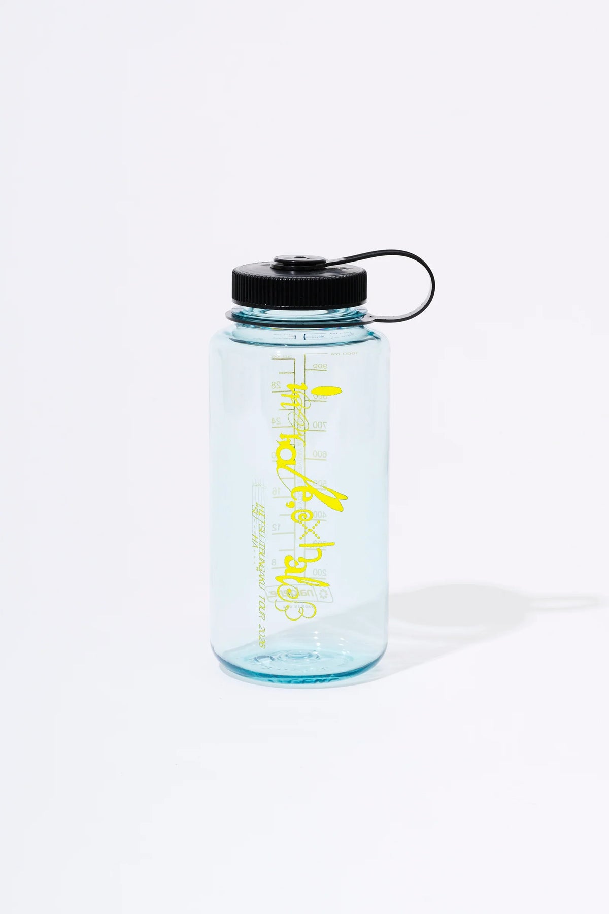 🐑 羊文學 - TOUR 2026 ”すーーーはーーー” - Keep Hydrated Nalgene Bottle (1000ml) ♪