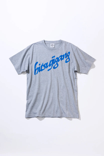 🐑 羊文學 - TOUR 2026 ”すーーーはーーー” - hitsujigang T-Shirt [GRAY] ♪