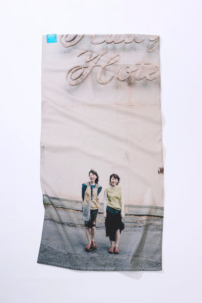 🐑 羊文學 - TOUR 2026 ”すーーーはーーー” - This is US Bath Towel ♪
