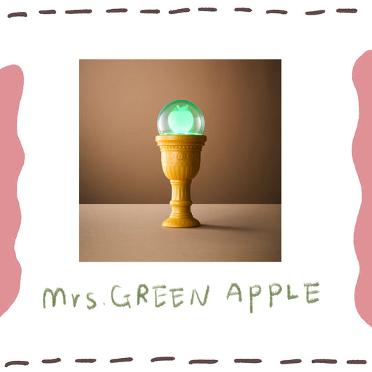 🍏 Mrs. GREEN APPLE - “BABEL no TOH” - 手燈套 / 聖杯 ver. ♪︎ - 【長期預購-202604】
