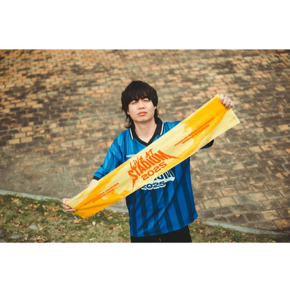 🎹 Official髭男dism - LIVE at STADIUM 2025 - 毛巾/連帽毛巾 ♪︎ - 【長期預購-2025年5月下旬】