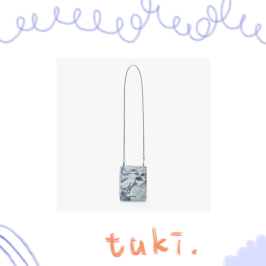 🌕 tuki. - tuki. x nana-nana - B6 / Silver ♪︎