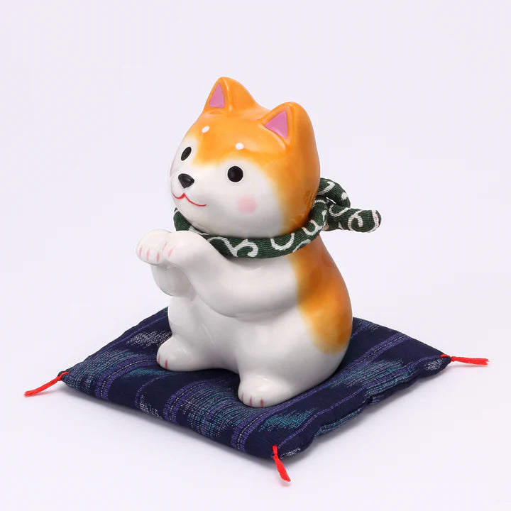 中外陶園– 藥師窯 - 狗勾日和撒嬌柴犬 - 茶柴 ♪
