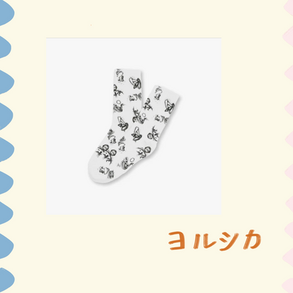🌙 YORUSHIKA - 二人稱展 - 襪子 ♪︎ - 【中期預購-7月中旬】