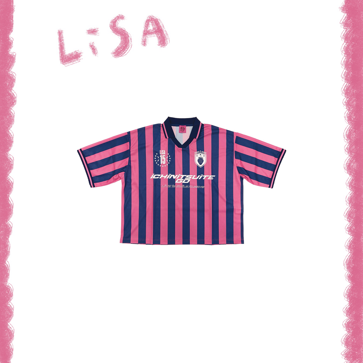 ❤️‍🔥 LiSA - LiVE is Smile Always～15～ - 1について5 球衣 ♪︎