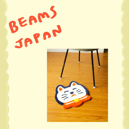 BEAMS JAPAN - 招財貓地毯 ♪︎