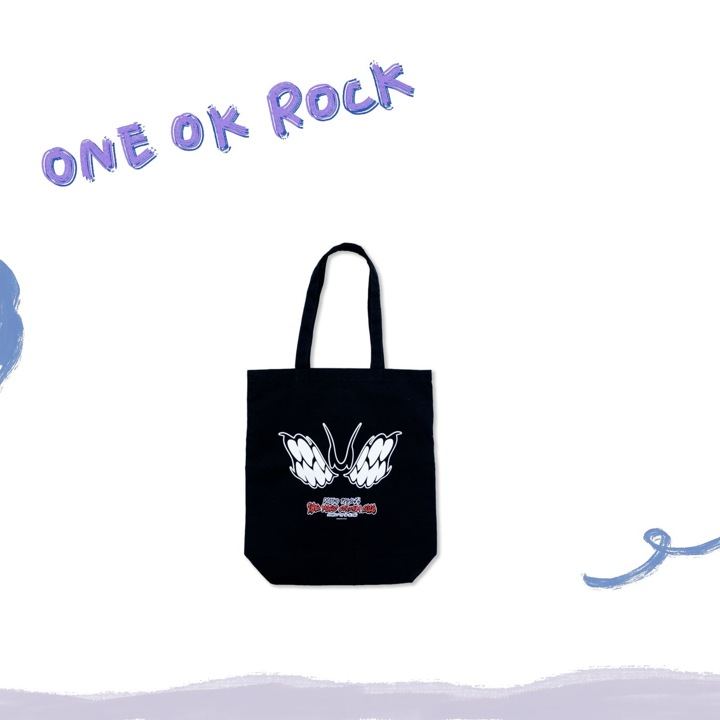 📽️ ONE OK ROCK - 2026 TMS - 托特包 ♪︎