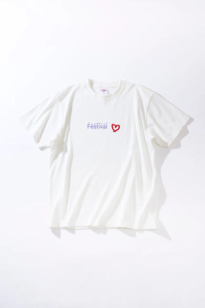 🐑 羊文學 - Festival T-Shirts ＜夏＞ ♪