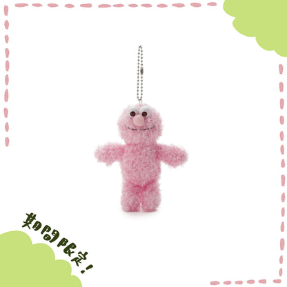 SESAME STREET - 芝麻街PINK FRIENDS 系列 - 春天粉色限定ELMO娃娃吊飾 ♪︎