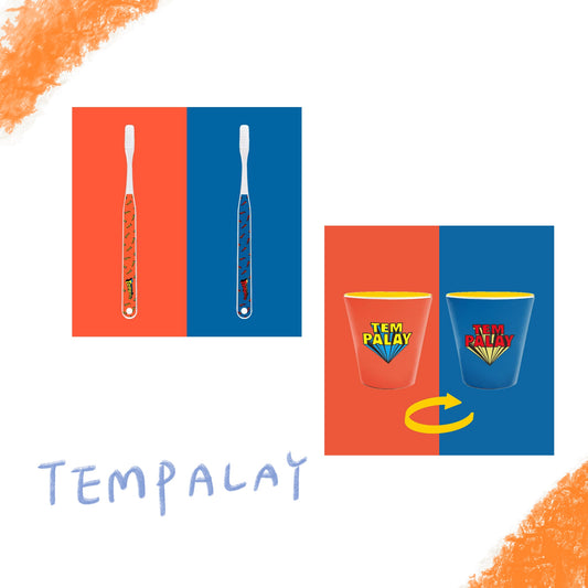 👼🏻 Tempalay - Tempalay Logo杯子/牙刷 ♪︎