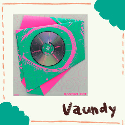 🍥 Vaundy - ホムンクルス/Gift CD ♪︎