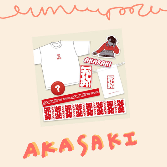 🟥 AKASAKI - 一或八 - 系列全周邊 ♪︎
