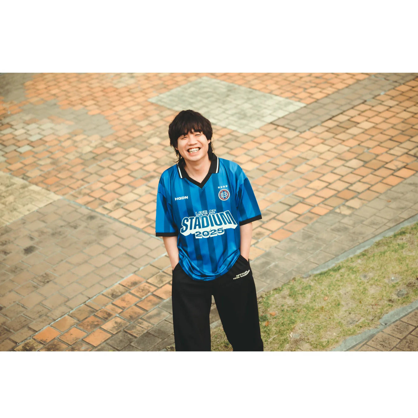 🎹 Official髭男dism - LIVE at STADIUM 2025 - 50％ 短袖上衣/ 制服 ♪︎ - 【長期預購-2025年5月下旬】