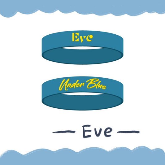 🎮 Eve - Eve Arena Tour 2025 [Under Blue] - 橡膠手環青 ♪︎