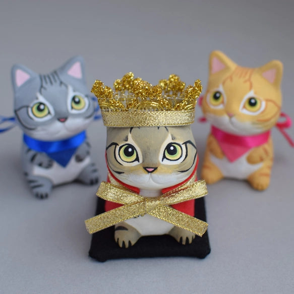 城南窯 - 貓是國王② - 虎斑貓 ♪︎