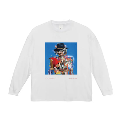 👀 RADWIMPS - Dear Jubilee - Long T-Shirt (White) ♪