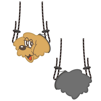 🌪️ 優里 - 優里家LIVE 2026 5th Anniversary - YUURI Dog Shoulder Pouch ♪︎