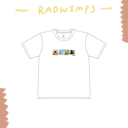 👀 RADWIMPS - 20th ANNIVERSARY LIVE TOUR - Anew T-Shirt ♪
