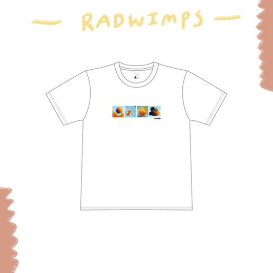 👀 RADWIMPS - 20th ANNIVERSARY LIVE TOUR - Anew T-Shirt ♪