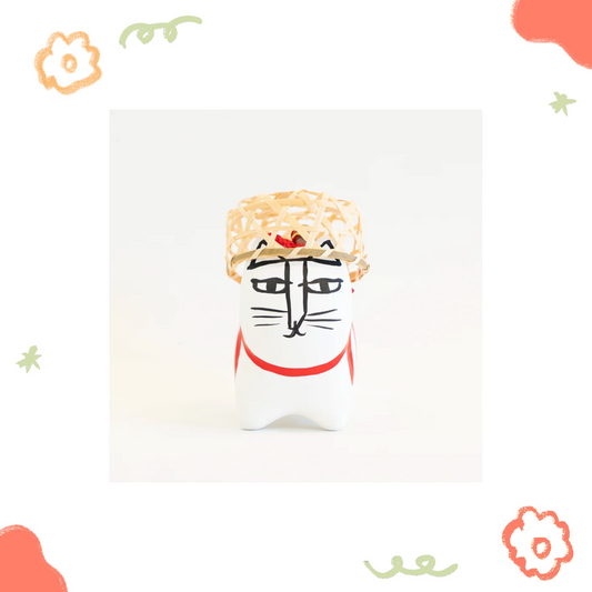 Lisa Larson - 會津張子(福島縣) × Lisa Larson - Lisa Larson的貓張子 (Mikey) ♪︎