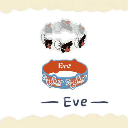 🎮 Eve - Eve Live 2026 [Re:Smile] - 橡膠手環 ♪︎