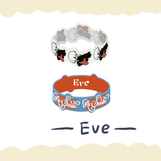 🎮 Eve - Eve Live 2026 [Re:Smile] - 橡膠手環 ♪︎