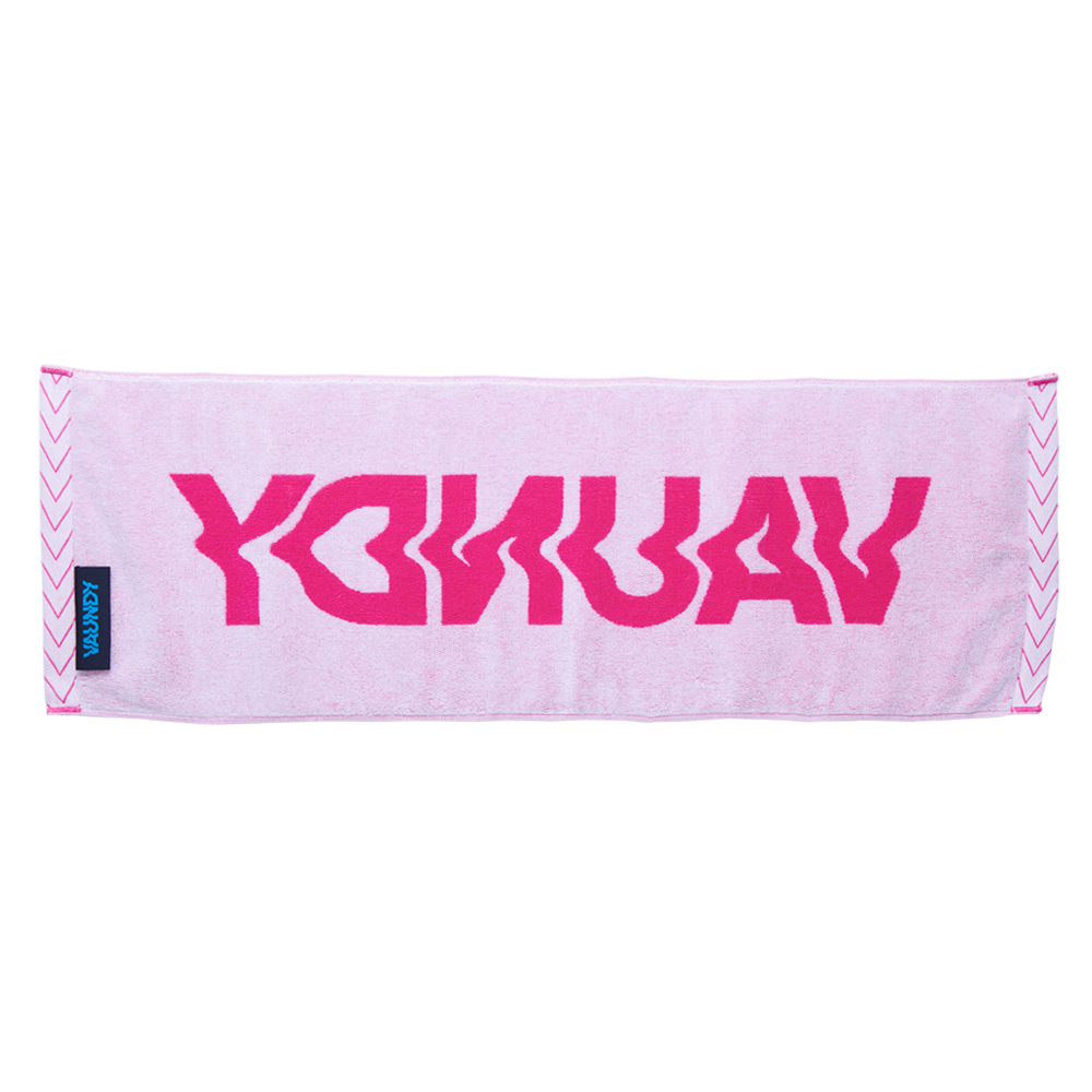 🍥 Vaundy - Logo Jacquard Towel [Pink×White] ♪︎