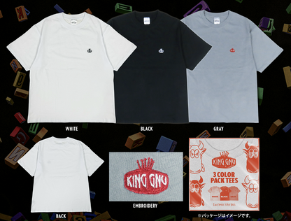 👑🐂 King Gnu - LIVEHOUSE TOUR 2025 CLUB GNU EDITION - 衣服類周邊商品 ♪︎ - 【長期預購-2025年6月上旬】