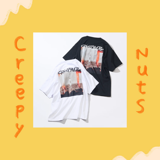 🥜 Creepy Nuts - 2025 - T-shirts ♪︎