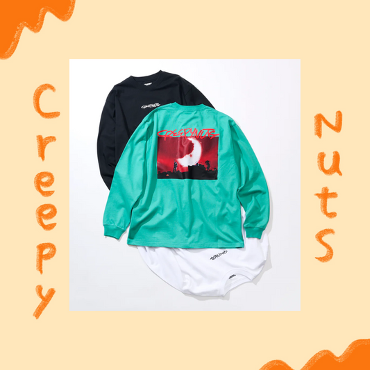 🥜 Creepy Nuts - 2025 - 長袖 T-shirts ♪︎