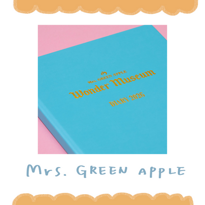 🍏 Mrs. GREEN APPLE - 『Wonder Museum』 - 日記(2026年4月開始) ♪︎ - 【長期預購-202606】