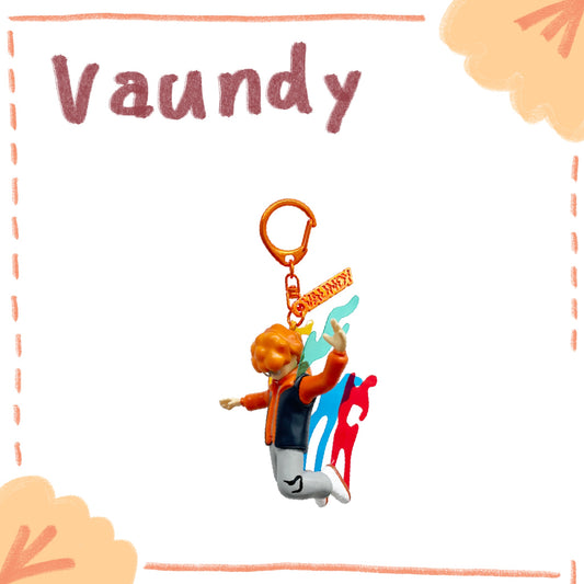 🍥 Vaundy - "SILENCE" - Mini Vaundy Keychain［Flare］ ♪︎