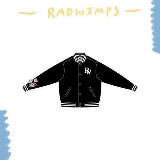 👀 RADWIMPS - 20th ANNIVERSARY LIVE TOUR  - 20th Anniversary 棒球外套 ♪