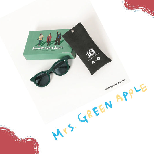 🍏 Mrs. GREEN APPLE × and ST - 聯名墨鏡 ♪︎ - 【長期預購-10月】