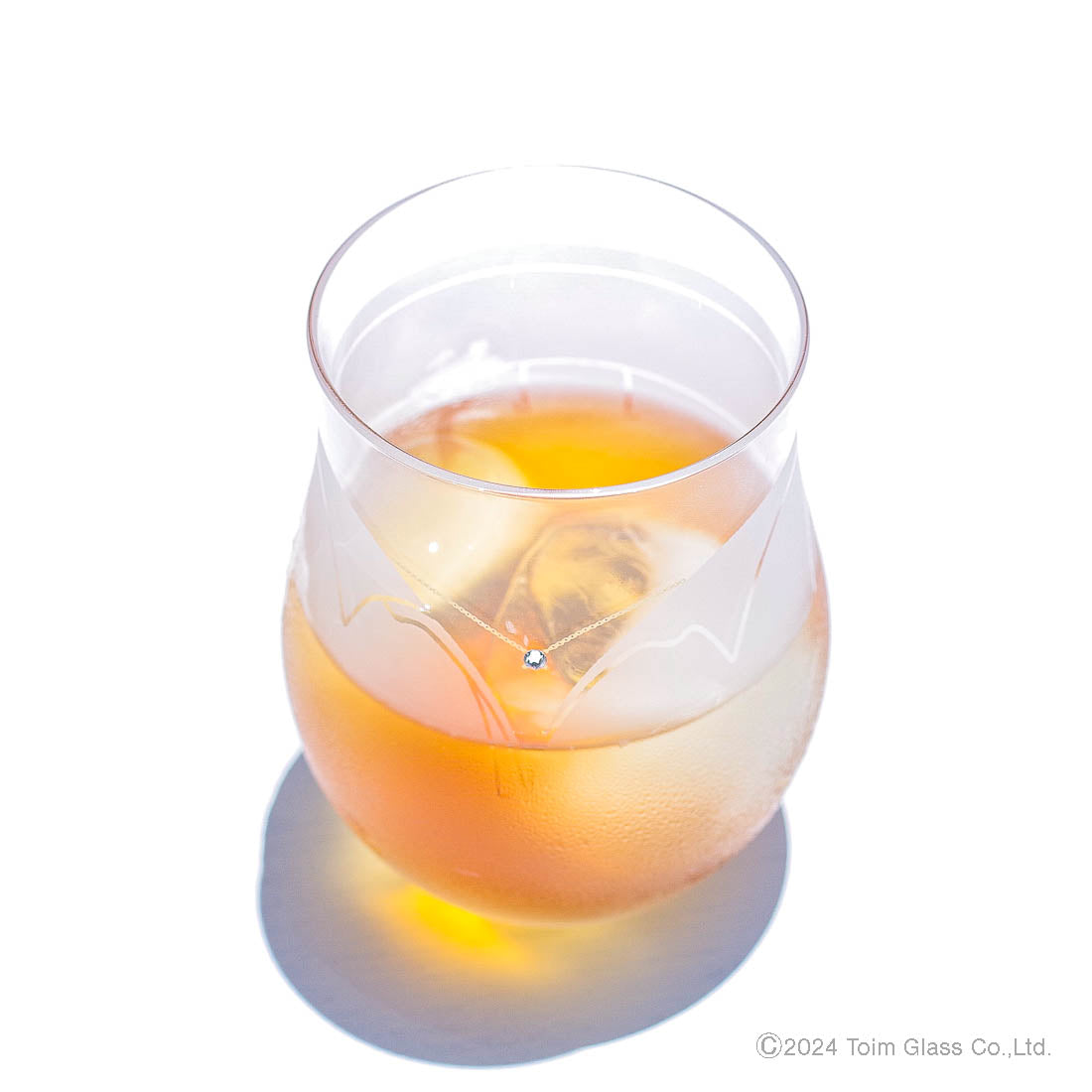 Tomi Label TOKYO - Chubby玻璃杯 - 領帶款&項鍊款組 ♪︎