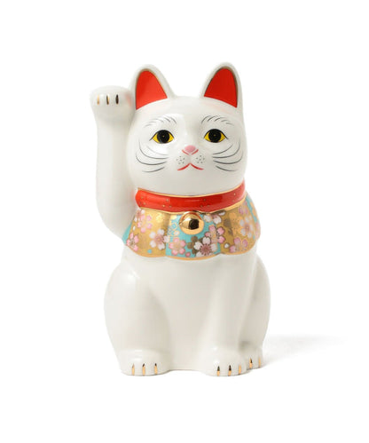 【客製代購#WGCO1210】 - BEAMS X 中外陶園 - 招財貓 - 櫻花（大） ♪︎